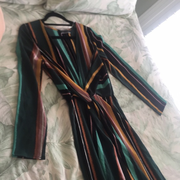 Vici Dolls “For Good Twist Maxi Dress” BRAND NEW - Picture 1 of 5